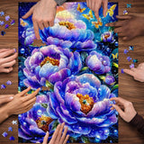 Twinkling Florals Jigsaw Puzzle 1000 Pieces