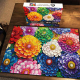 Exquisite Flowers Jigsaw Puzzle 1000 Pieces