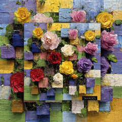 Roses Mosaic Jigsaw Puzzle 1000 Pieces