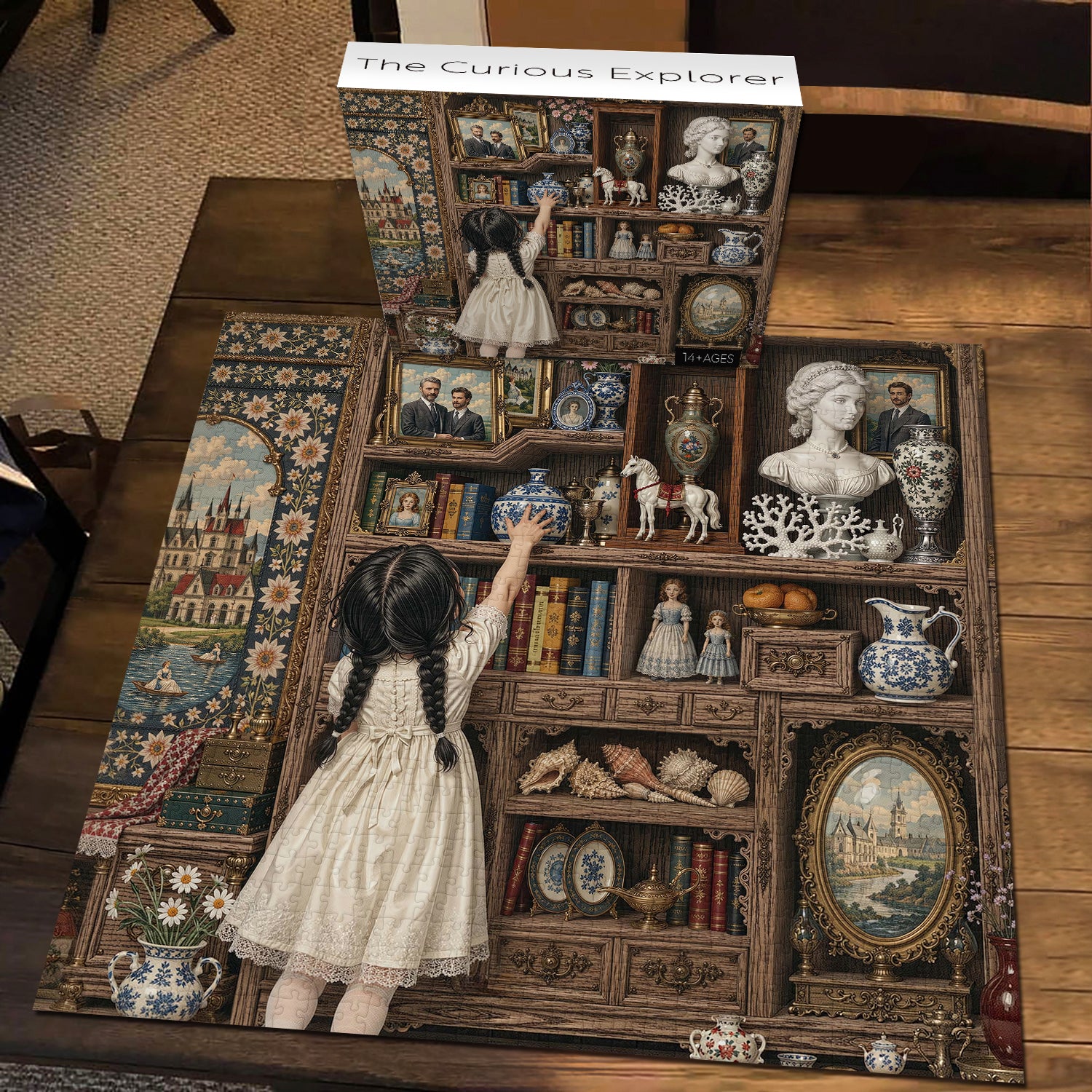 Der neugierige Entdecker Puzzle 1000 Teile