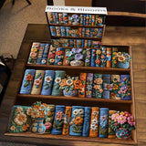 Books & Blooms Jigsaw Puzzles 1000 Piece
