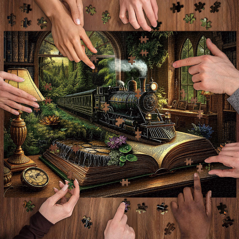 Train of Tales Jigsaw Puzzle 1000 Piece