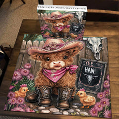 Ranch Adventures Jigsaw Puzzle 1000 Pieces