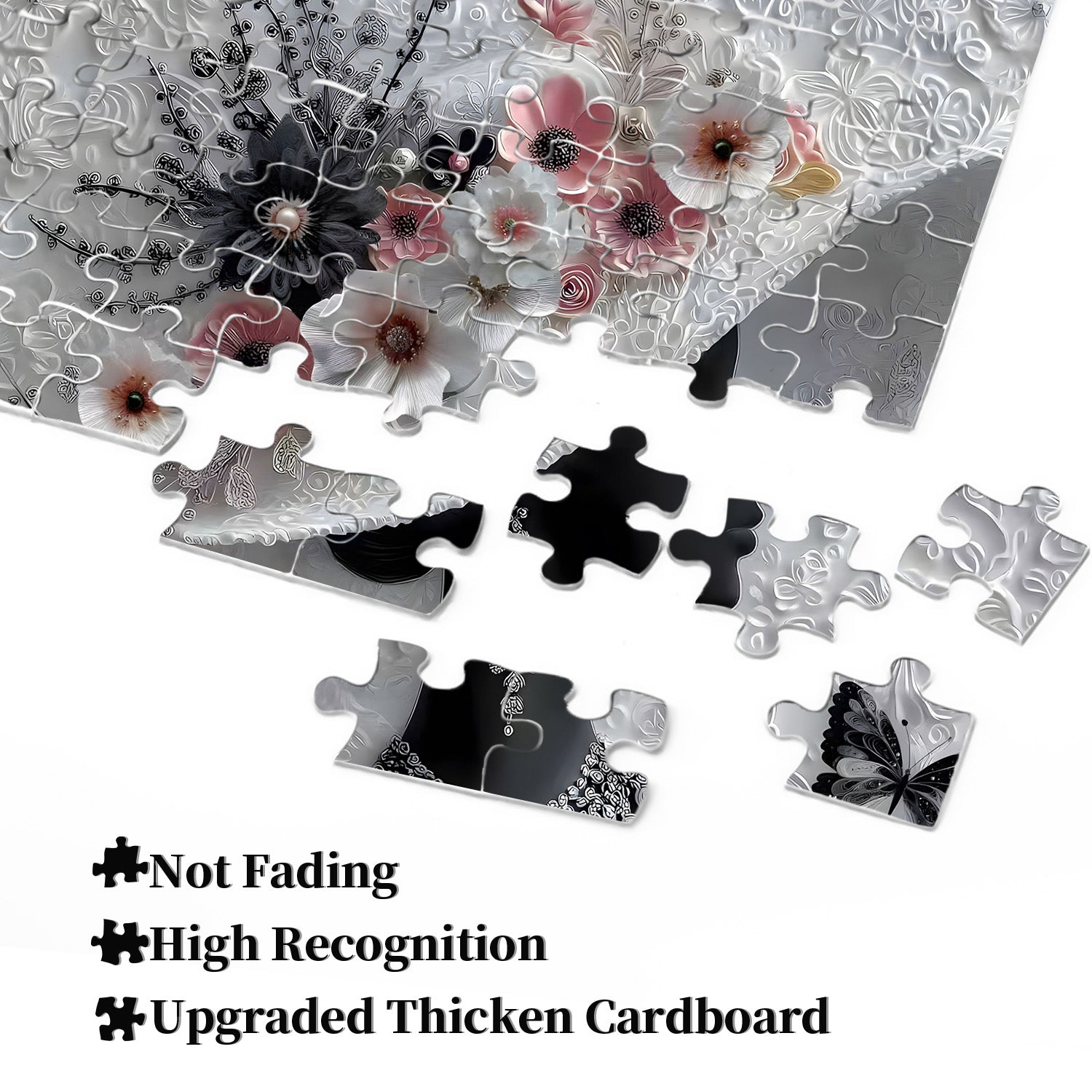 Floral Muse Jigsaw Puzzle 1000 Pieces