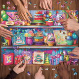 Colorful Party Jigsaw Puzzle 1000 Pieces