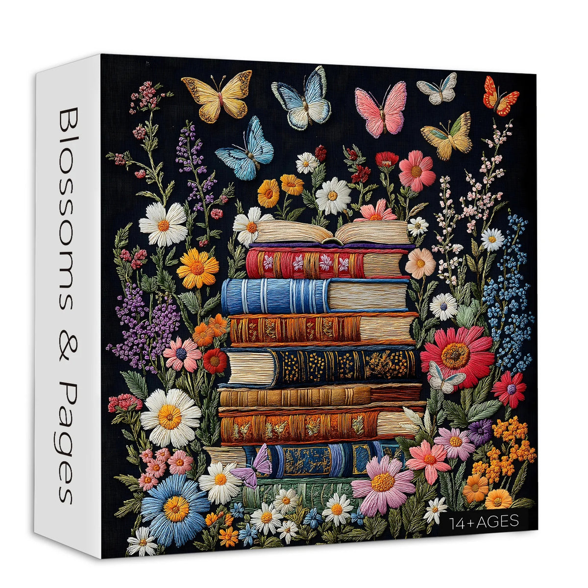 Blüten & Seiten Jigsaw Puzzle 1000 Stücke