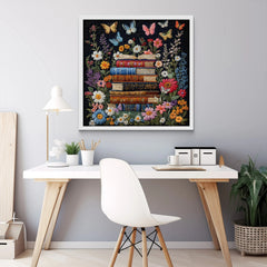 Blüten & Seiten Jigsaw Puzzle 1000 Stücke