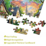 Churchyard Walk Jigsaw Puzzle 1000 Pieces