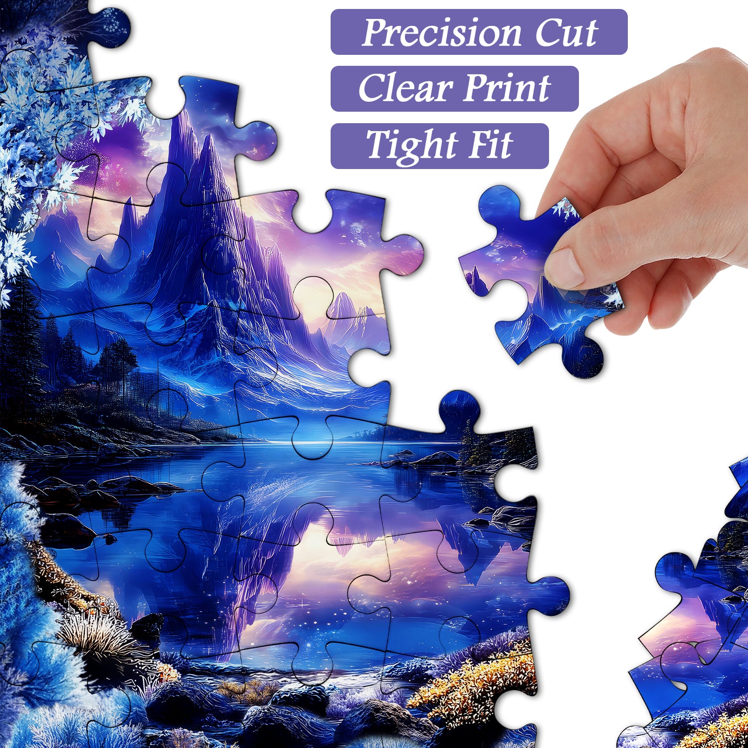 Frostleaf Whisper Jigsaw Puzzle 1000 Pieces