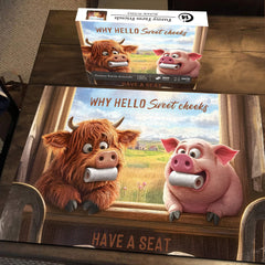 Funny Farm Farm Friends Calfsaw puzzle 1000 pezzi