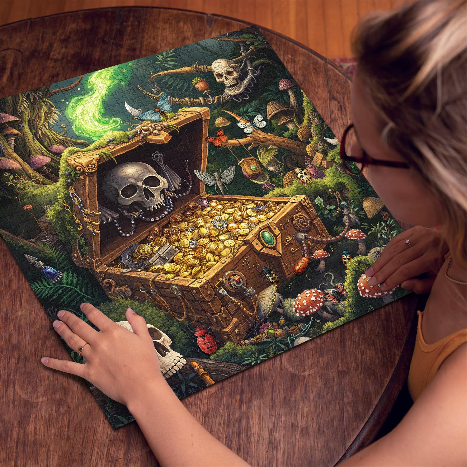 Magic Casket Jigsaw Puzzle 1000 Pieces