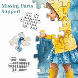 Smile in the rain Jigsaw Puzzle 1000 Pieces