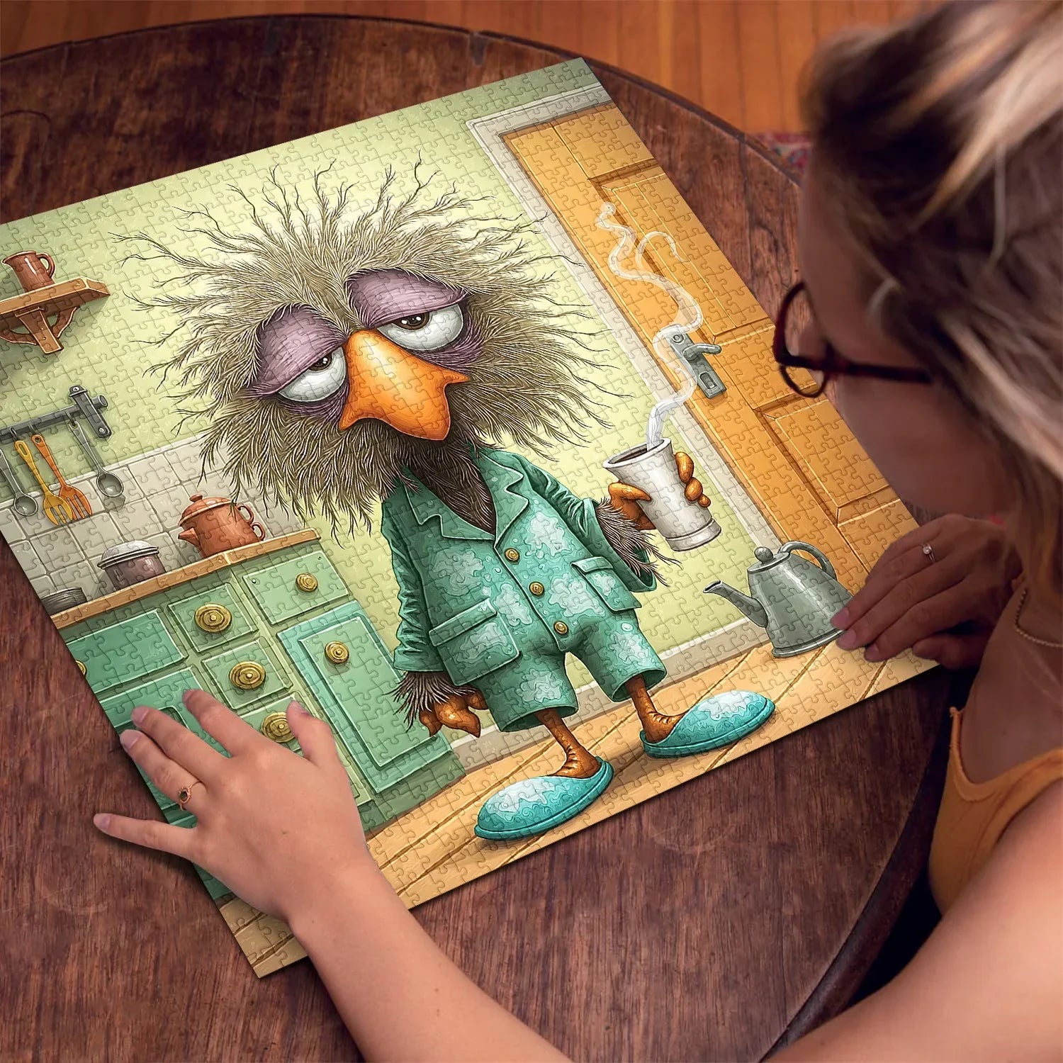 Zero Energy Bird Puzzle 1000 Teile