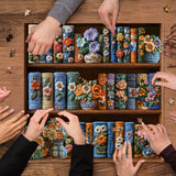 Books & Blooms Jigsaw Puzzles 1000 Piece