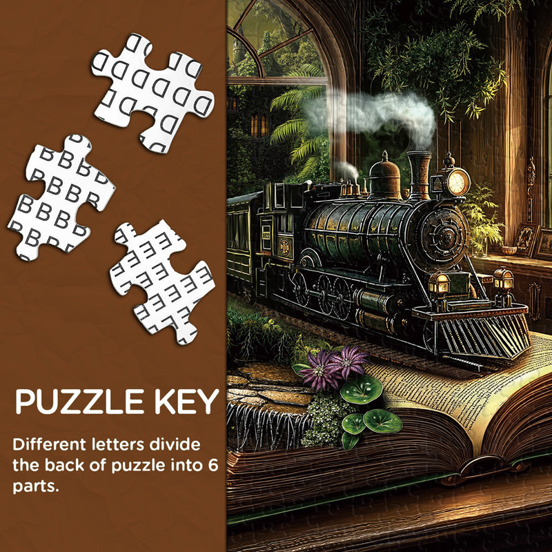 Train of Tales Jigsaw Puzzle 1000 Piece