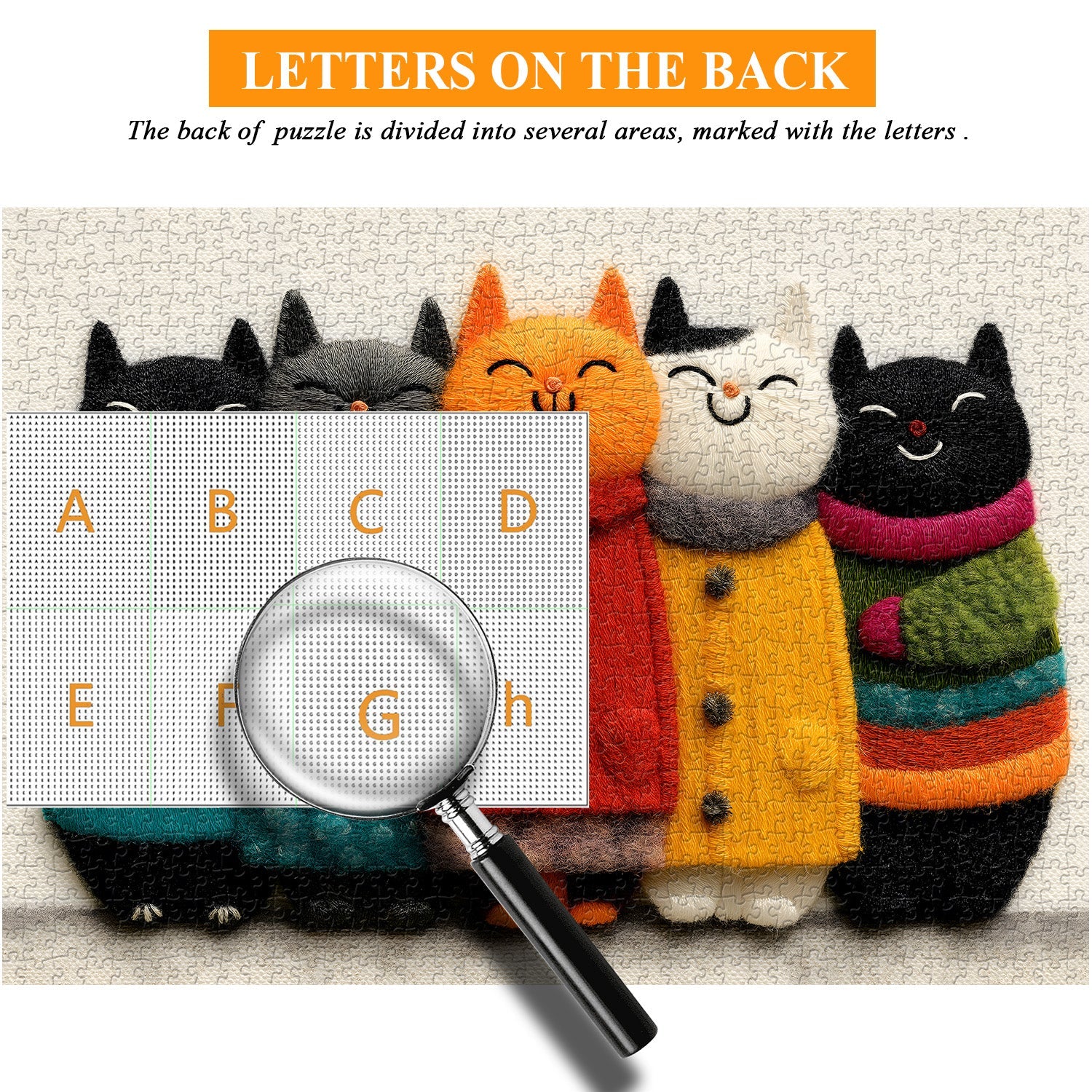 Cozy Cat Jigsaw Puzzle 1000 Pieces