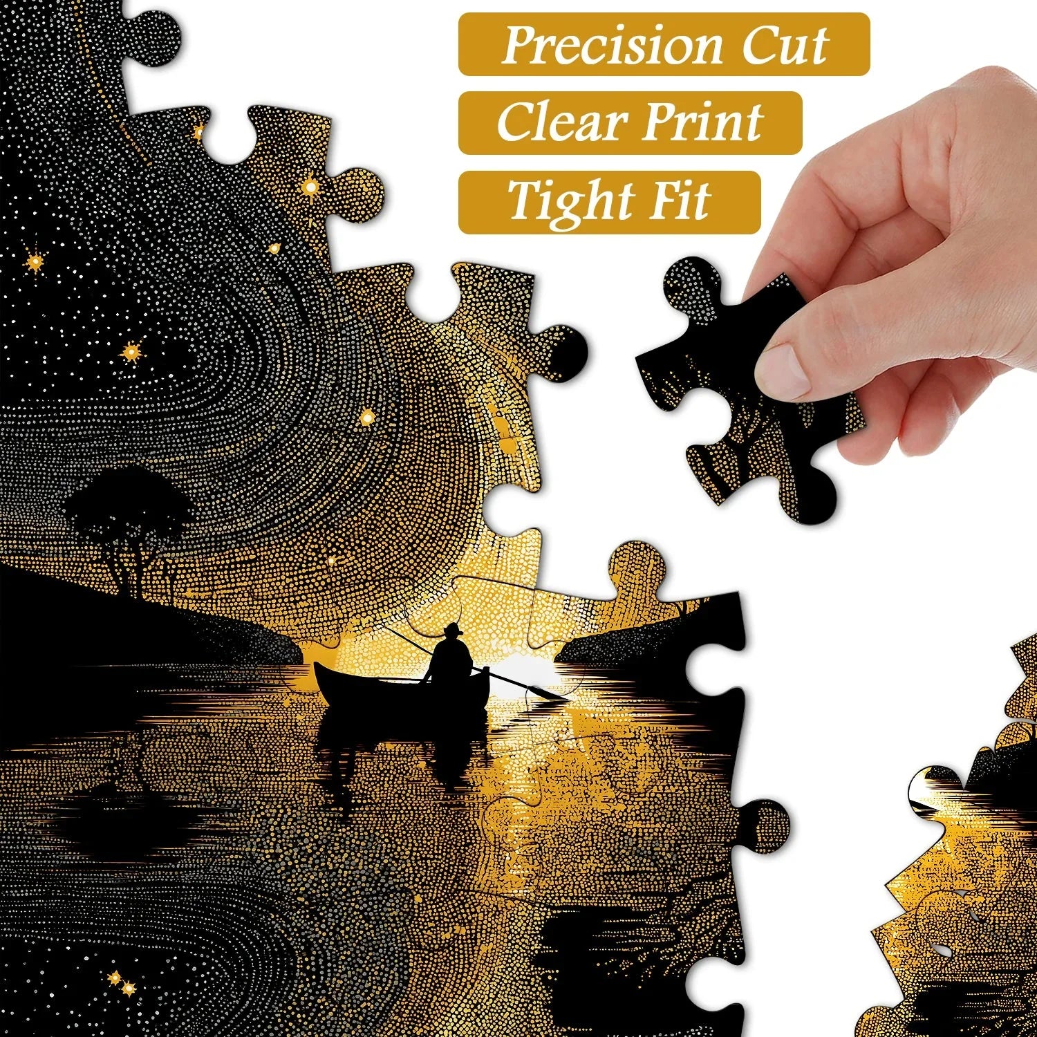 Starry Shore Night Jigsaw Puzzle 1000 Pieces