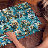 Underwater Critters Jigsaw Puzzles 1000 Pieces