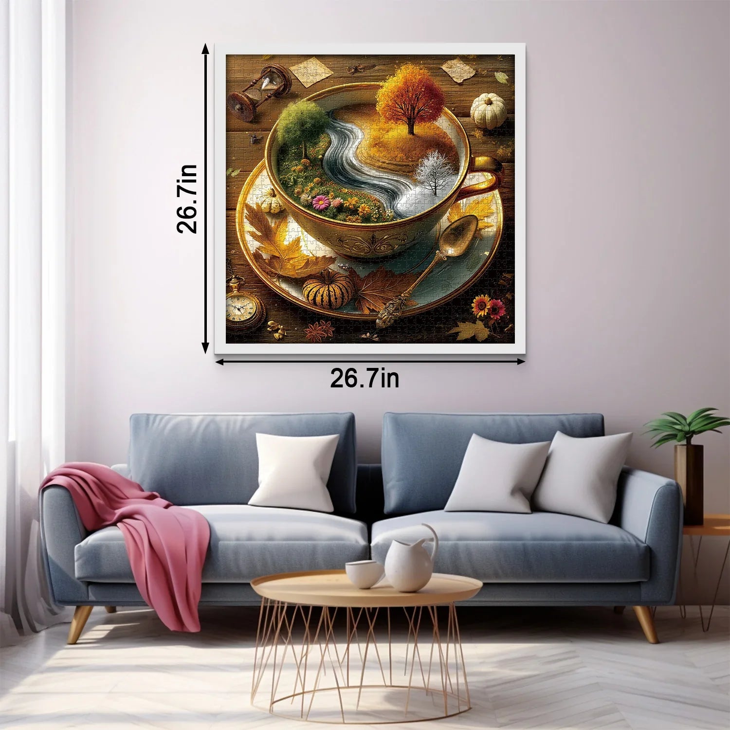 Eternal Flow Jigsaw Puzzle 1000 Pieces