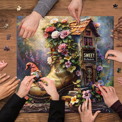 Gnome's Boot Home puzzle puzzle 1000 pezzi