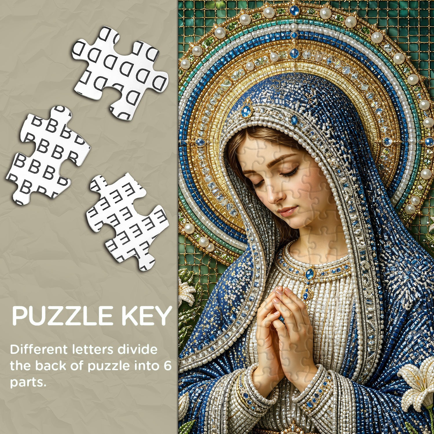 Puzzle della Luce Sacra 1000 pezzi