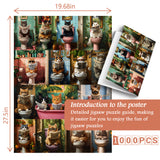 The Toilet Times Jigsaw Puzzles 1000 Pieces