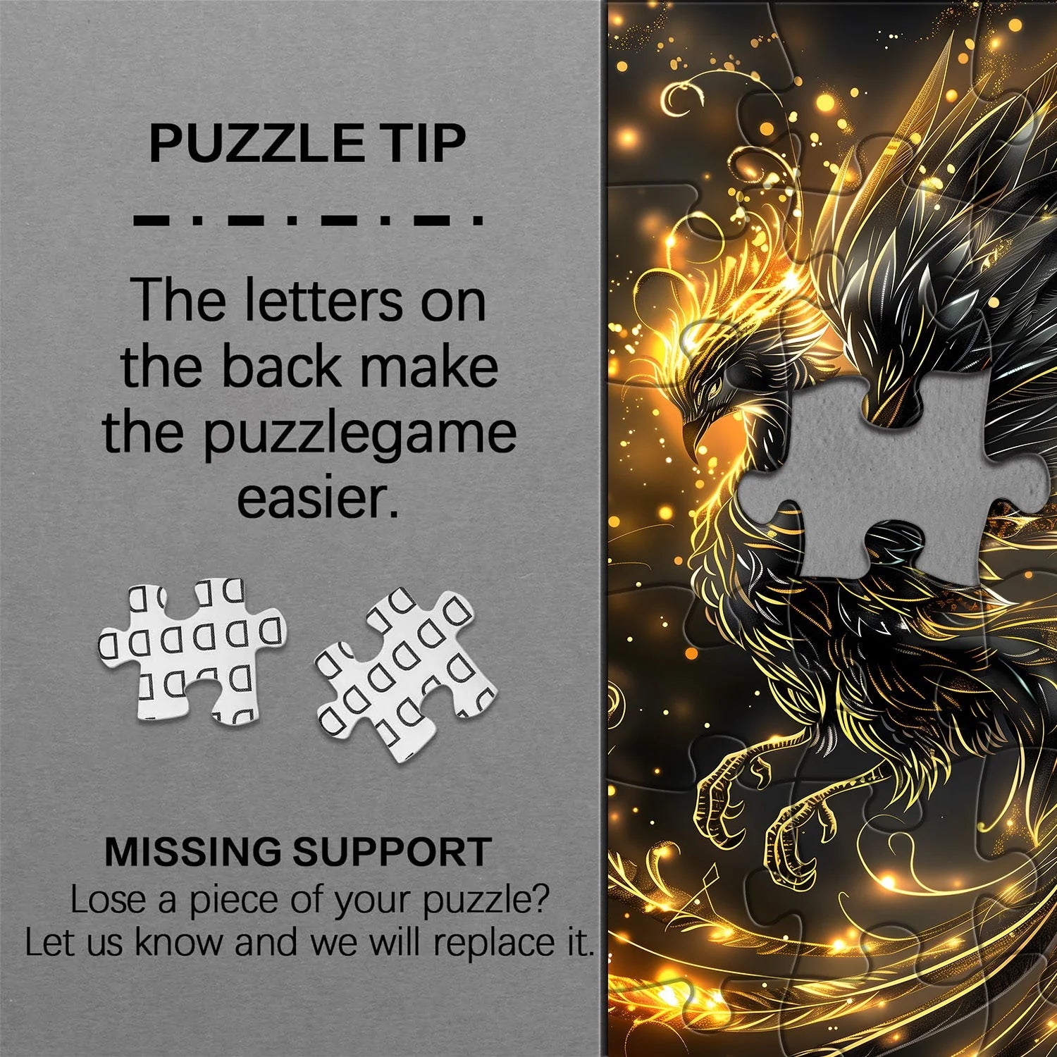 Golden Phoenix Puzzle 1000 Puzzle 1000