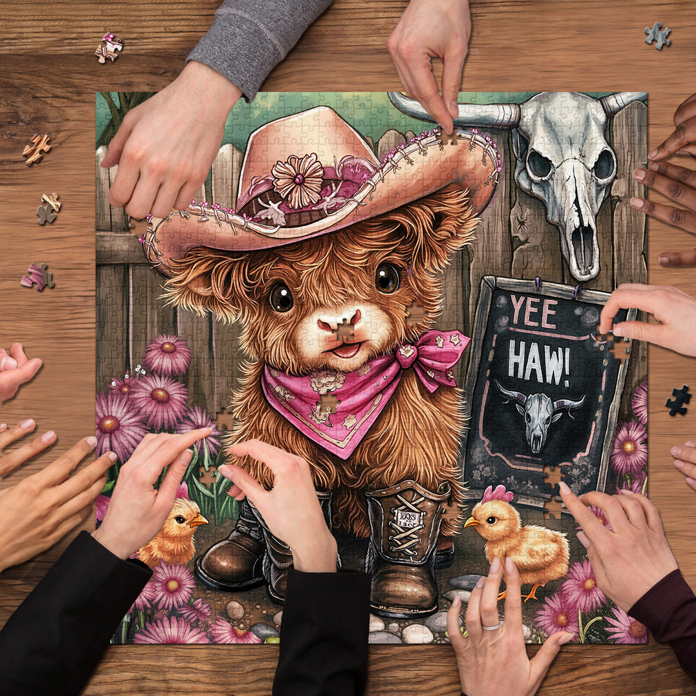 Ranch Adventures Jigsaw Puzzle 1000 Pieces