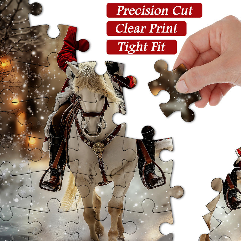 Santa Gallop Jigsaw Puzzle 1000 Pieces