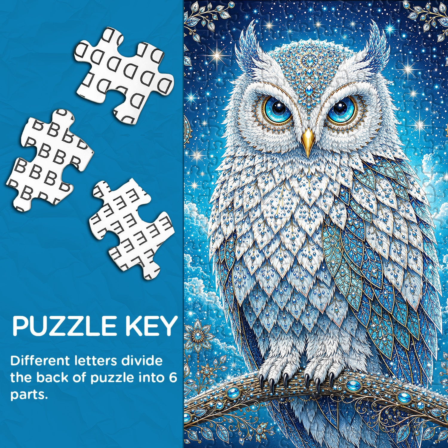 Frozen Starlight Puzzle 1000 Teile