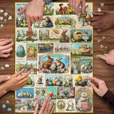 Vintage Easter Jigsaw Puzzles 1000 Pieces