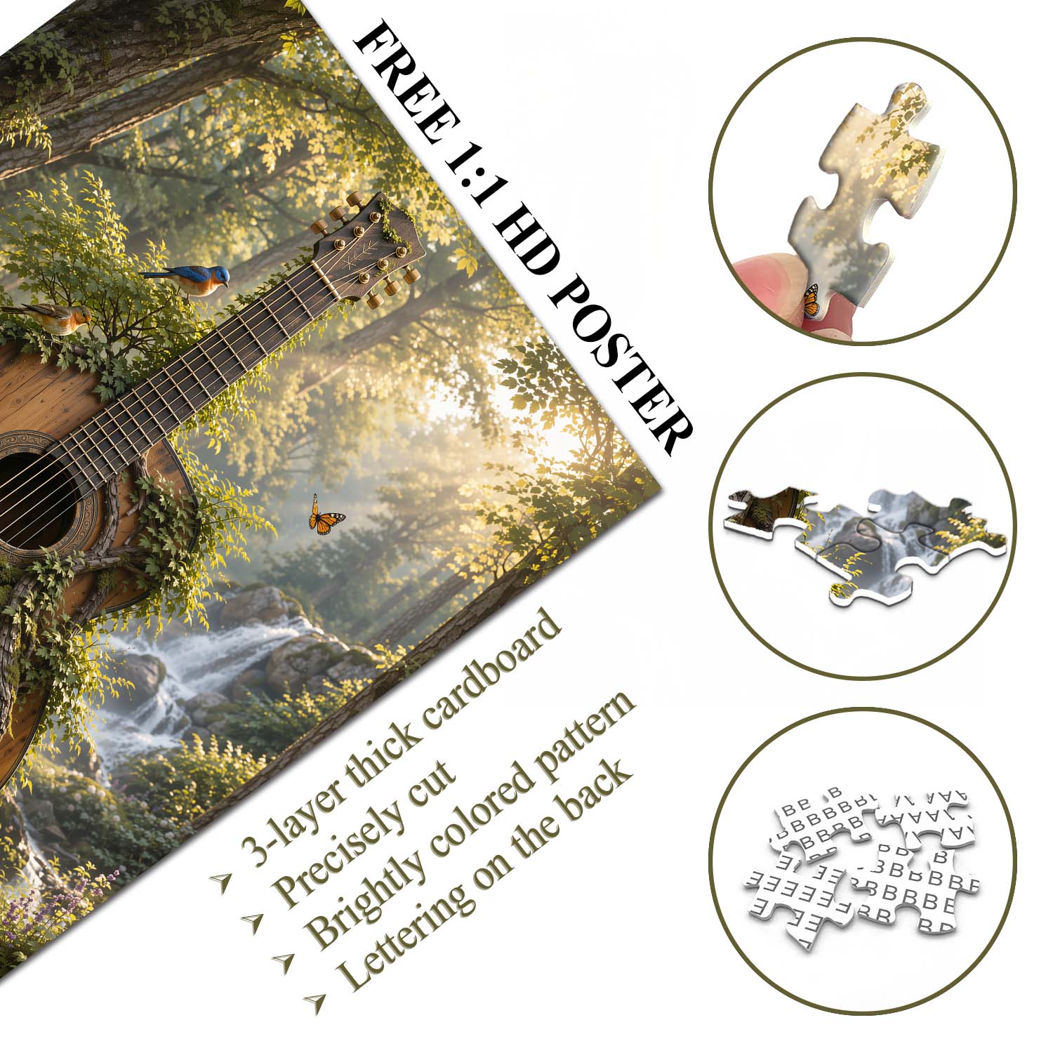 Forest Melody Jigsaw Puzzle 1000 Pieces