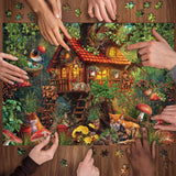 Forest Tales Jigsaw Puzzle 1000 Pieces