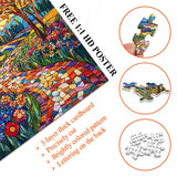 Glazed Flower Path Jigsaw Puzzle 1000 Pieces