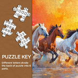 Rushing Colors Jigsaw Puzzle 1000 Pieces