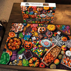 Candy Craze Quest puzzle puzzle 1000 pezzi