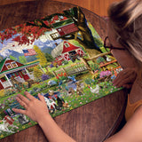 Rustic Haven Jigsaw Puzzles 1000 Pieces