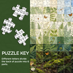 Fern Tapestry Jigsaw Puzzle 1000 Pieces