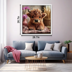 Serene Kalb Jigsaw Rätsel 1000 Stücke