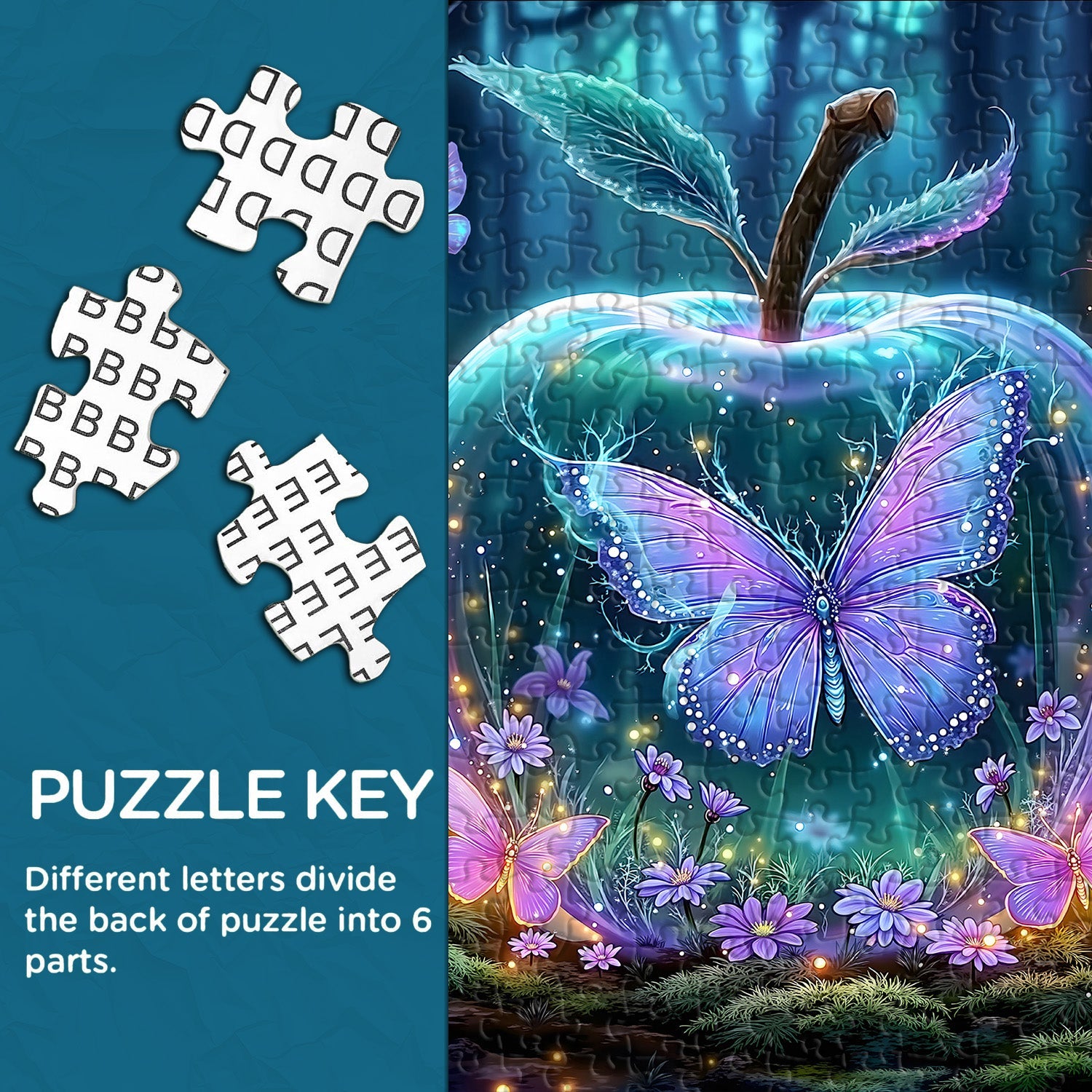 Mystic Fruit Jigsaw Puzzle 1000 Pieces
