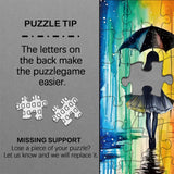Colorful Woman Jigsaw Puzzle 1000 Pieces