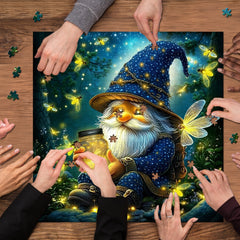 Woodland Gnome’s Glow Jigsaw Puzzle 1000 Pieces