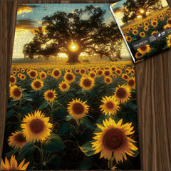 Sun and Life Jigsaw Puzzle 1000 pezzi