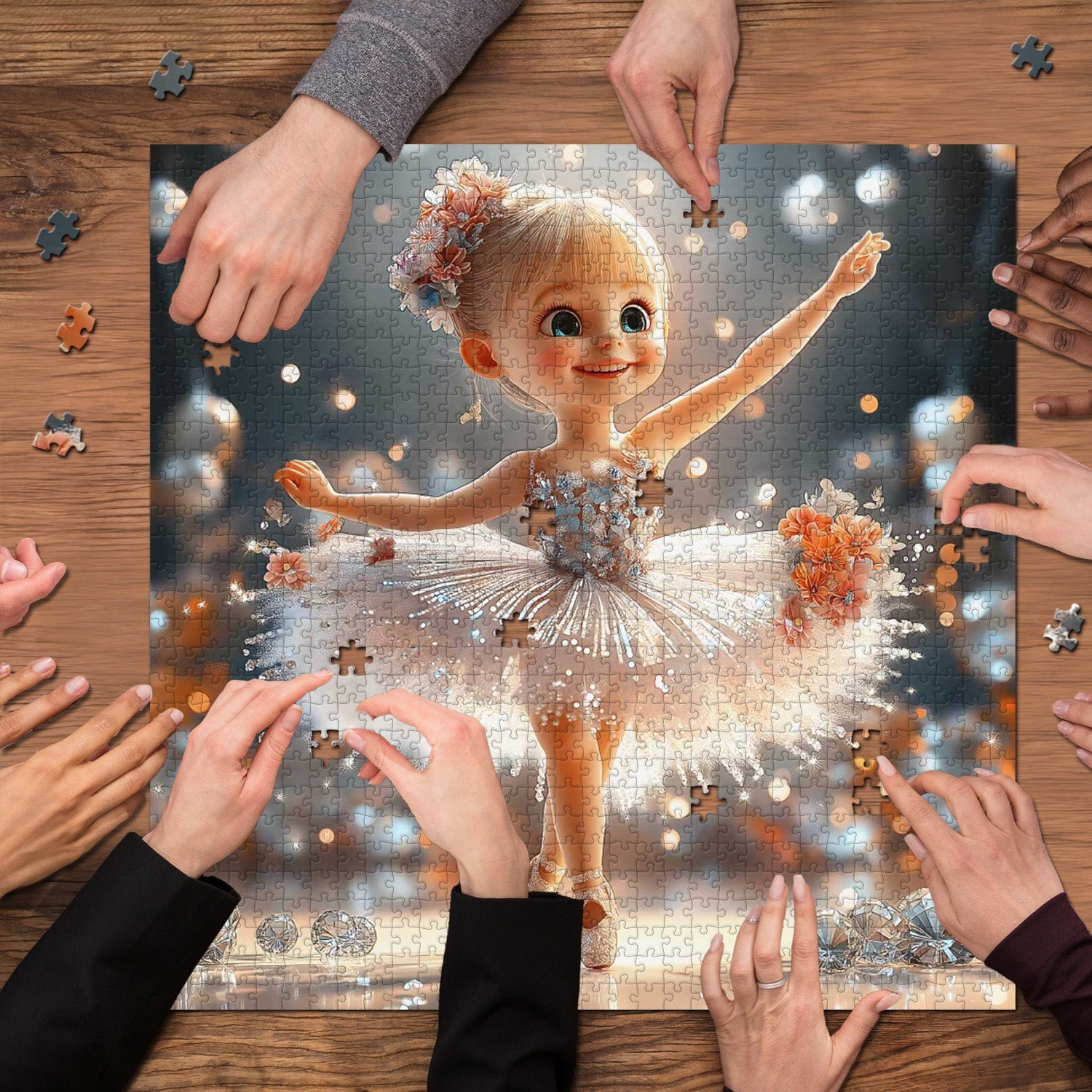 Ballet Dreams Jigsaw Puzzle 1000 Pieces