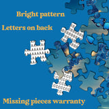Dreamy Heart Sea Jigsaw Puzzle 1000 Pieces