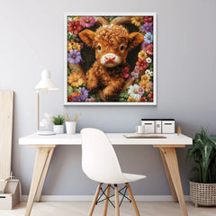 Blossom Calf Jigsaw Puzzles 1000 Pieces