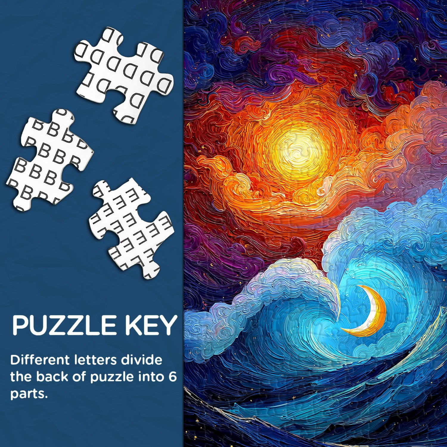 Celestial Embrace Jigsaw Puzzle 1000 Pieces