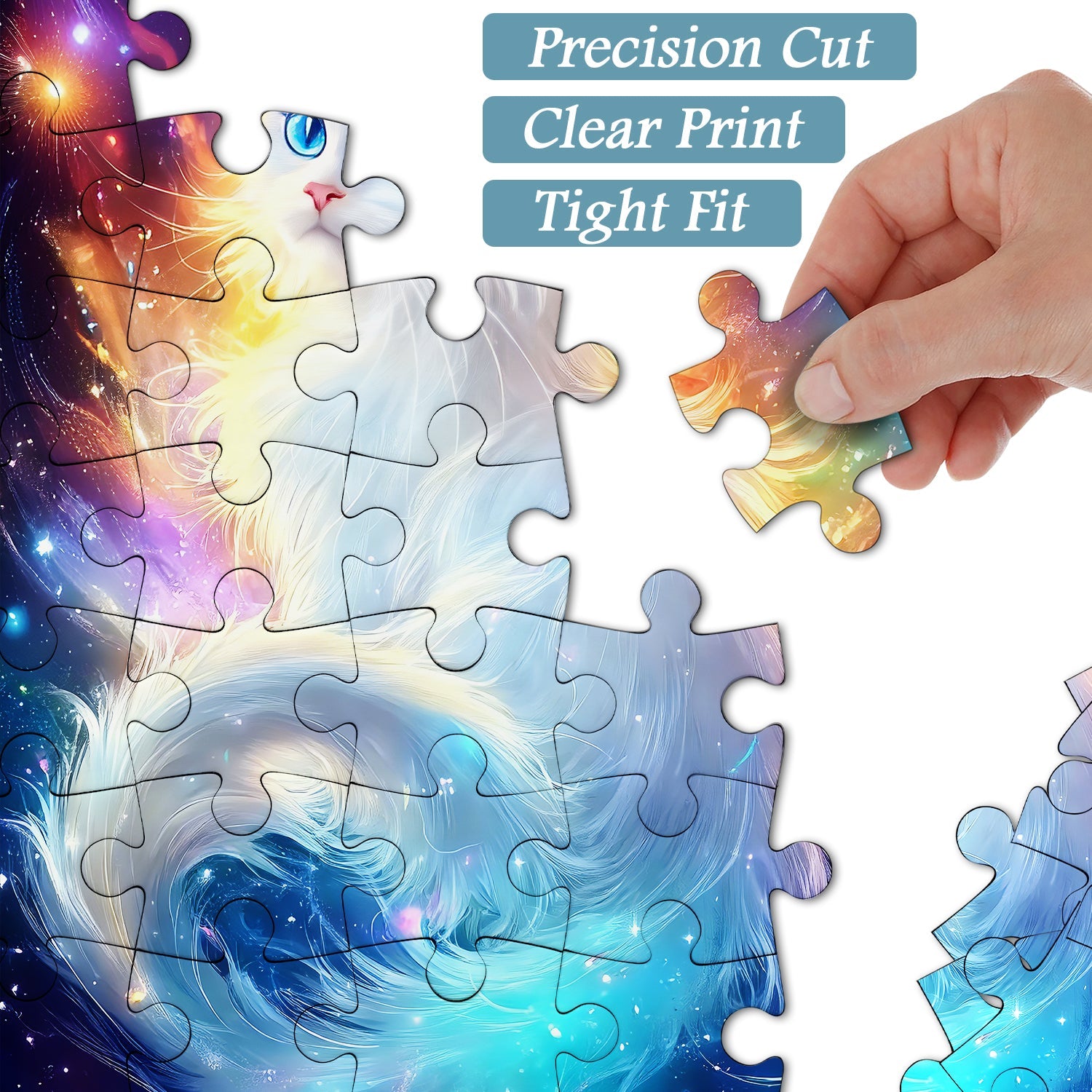 Stardust Cat Jigsaw Puzzle 1000 Pieces