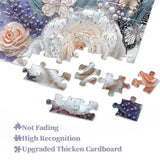 Jeweled Rose Jigsaw Puzzle 1000 Pieces