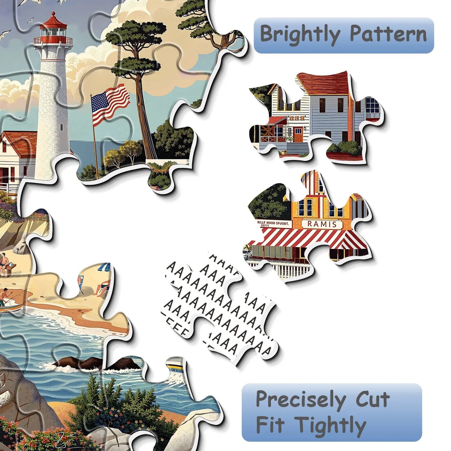 Sunshine Coast Jigsaw Puzzle 1000 Pieces